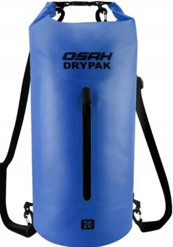 Worek wodoszczelny Osah Drypak 20L TORBA NA KAJAK GRANATOWY