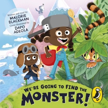 We're Going to Find the Monster (2021) AUDIOBOOK