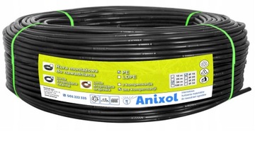 Linia kroplująca 16mm 50m, grubość 1,2 mm, kroplowniki 2l/h 33 cm Datka %