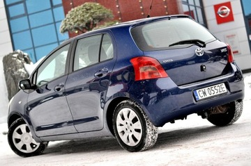 Toyota Yaris II Hatchback 5d 1.3 i VVT-i 86KM 2007 Toyota Yaris 1.3 87KM Klima 5 drzwi, zdjęcie 2