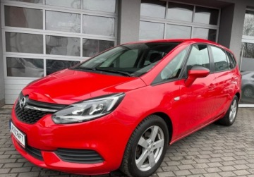 Opel Zafira C Tourer Facelifting 1.4 Turbo 120KM 2017 Opel Zafira salon Polska, I wlasciciel 1.4 Benzyna 120KM, zdjęcie 23
