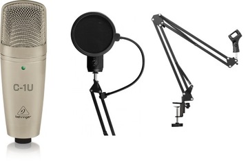 Behringer C-1U - Конденсаторный микрофон