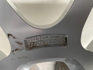 4× DISK HLINÍK PORSCHE OE 981 8.0" X 18" 5X130 ET 57