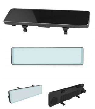 Зеркальная камера для автомобильного регистратора HA301U, 4 ГБ