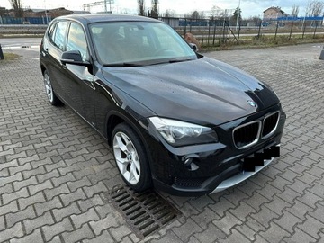 BMW X1 E84 Crossover Facelifting sDrive 18d 143KM 2013 BMW X1 2.0d, Alu17, Stan bdb., zdjęcie 4