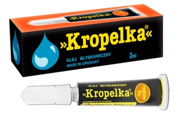 Клей Bripox универсальный моментальный Кропелька Poxipol 2 мл