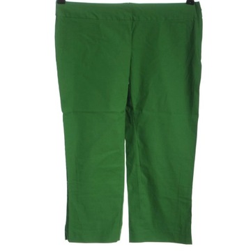H&M Spodnie 3/4 Rozm. EU 34 zielony