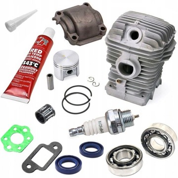 Cylinder Tłok KOMPLETNY STIHL 025 MS 250 + GRATIS!