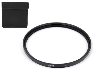 Filtr ultrafioletowy UV na średnicę 105mm LENSSO