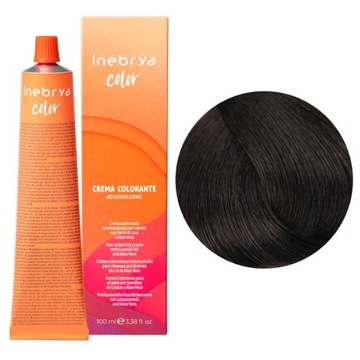 INEBRYA COLOR 4.9 FARBA DO WŁOSÓW 100ML