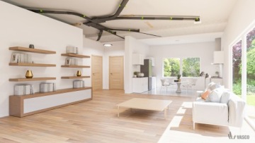 Плоский воздуховод Vasco Easy Flow 11VE40100 1 шт. 1,16 м.