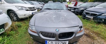 BMW Z4 E85 Cabrio 3.0 i 231KM 2003 BMW Z4 2003r, 3.0 Benzyna. AUTOMAT. Kabriolet. Uszkodzony. Poobijany. Pali., zdjęcie 9