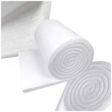 КЕРАМИЧЕСКИЙ ВЫСОКОТЕМПЕРАТУРНЫЙ ШЕРСТЯНОЙ КОВРИК ТОЛЩИНОЙ 38 ММ 1260°C ОГНЕСТОЙКИЙ