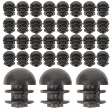 100 шт. Заглушки мебельные 13 мм.