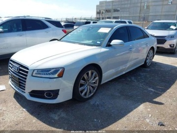 Audi A8 D5 2018 Audi A8 L 3.0T 2018 3.0 Benzyna 333KM, zdjęcie 1