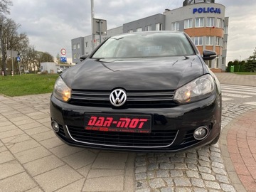 Volkswagen Golf VI Hatchback 5d 1.4 TSI 122KM 2010 HIGH-LINE ALU 18 LED TEMPOMAT CLIMATRONIC ALCANTARA, zdjęcie 16