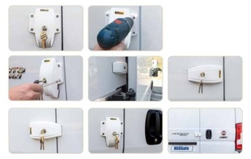 ЗАМОК SPRINTER БЕЗОПАСНОСТЬ КОМПЛЕКТ HEOSAFE