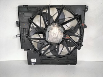 VENTILÁTOR POUZDRO BMW X3 F25 10- X4 F26 14-