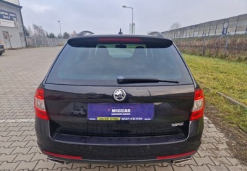 Skoda Octavia III RS Kombi 2.0 TDI 184KM 2014 Skoda Octavia 2,0184KMRSXenonNaVI 2.0 Diesel 184KM, zdjęcie 7