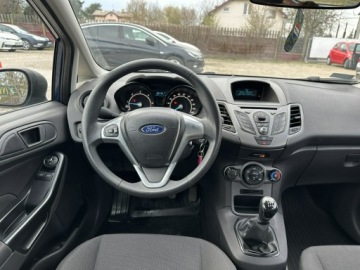 Ford Fiesta VII Hatchback 3d Facelifting 1.5 TDCi 75KM 2013 Ford Fiesta 2013 rok/Po liftingu/Klima/Salon PL, zdjęcie 15