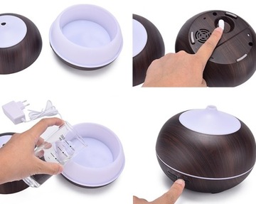 УВЛАЖНИТЕЛЬ ВОЗДУХА АРОМАТИФУЗОР АРОМАТЕРАПИЯ