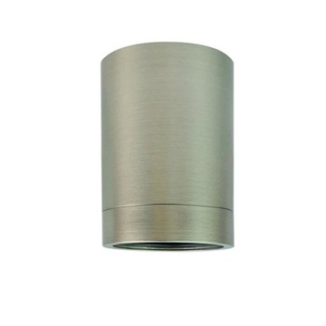 DPM Metalowa oprawka do żarówki E27 metal szczotkowany