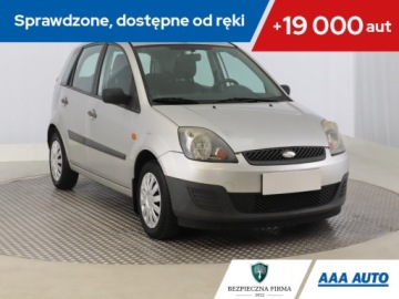 Ford Fiesta VI 1.25 i 16V 75KM 2005 Ford Fiesta 1.25, Salon Polska, Klima