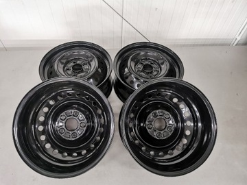 4× DISK OCELOVÝ HONDA OE ORIGINÁLNÍ 6.5" X 16" 5X114.3 ET 55