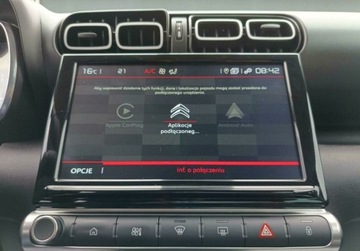 Citroen C3 Aircross  I Crossover Facelifting 1.2 PureTech 130KM 2023 Citroen C3 Aircross 1.2 130KM Shine Automat FV 23 Salon PL 1 wlasciciel, zdjęcie 34