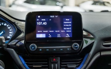 Ford Fiesta VII Hatchback 3d Facelifting 1.0 EcoBoost 100KM 2017 Ford Fiesta 1.1 Trend Benzyna 100KM, zdjęcie 31