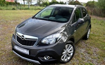 Opel Mokka I SUV 1.7 CDTI ECOTEC 130KM 2015 Opel Mokka SKORA Alusy Grzane FOTELE i Kierownica, zdjęcie 11