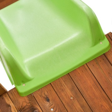 Zjeżdżalnia ogrodowa składana ślizg ślizgawka - czerwona