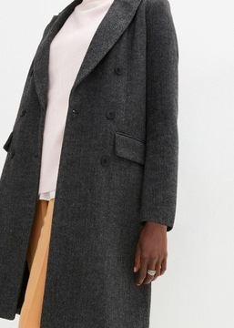 40 Bonprix PŁASZCZ W JODEŁKĘ ise