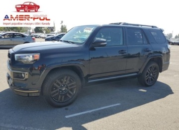 Toyota 2020 Toyota 4-Runner SR5 2020 4.0l 4.0 Benzyna 270KM