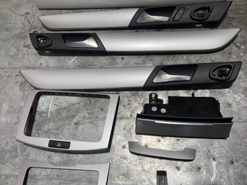 VW PASSAT B7 ДЕКОРНАЯ НАКЛАДКА РАМКА СЧЕТЧИКА EU