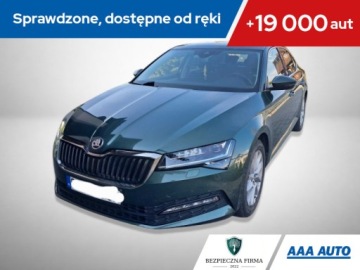 Skoda Superb III Liftback Facelifting 1.5 TSI 150KM 2021 Skoda Superb 1.5 TSI, Salon Polska, Serwis ASO