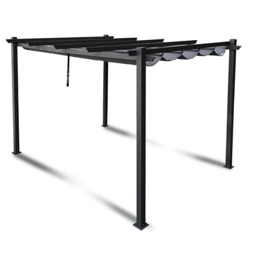 PERGOLA TARASOWA ALTANA OGRODOWA ALUMINIOWA 3x3