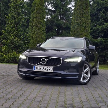 Volvo V90 II Kombi 2.0 D3 150KM 2017 Volvo V90 2.0 D3 Momentum Pro Diesel 150KM