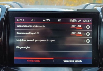 Citroen C5 Aircross SUV 1.5 BlueHDI 131KM 2019 Citroen C5 Aircross 1.5 BlueHDI 130KM Automat Feel SalonPL SerwsiASO Iwl., zdjęcie 23