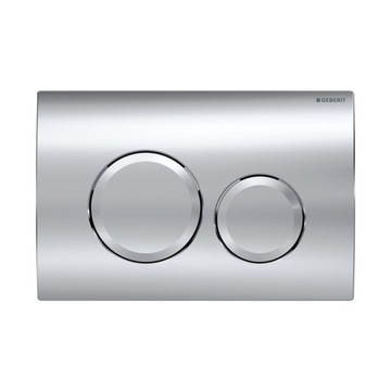 Кнопка смыва Geberit Delta20 Chrome