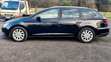 Seat Leon III X-Perience 1.6 TDI CR 110KM 2014 Seat Leon Navi PDC Climatronic Gwarancja, zdjęcie 3