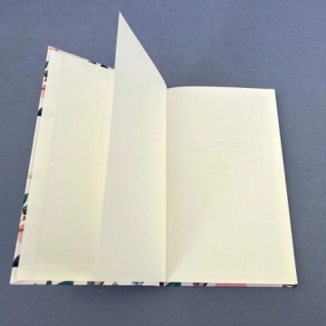 Элегантный блокнот А5, 192 страницы, клетчатый Soft Touch BOTANIQUE CZAPLE