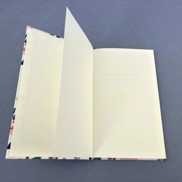 Элегантный блокнот А5, 192 страницы, Soft Touch в клетку BIRDS