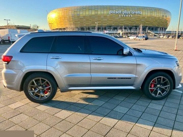 Jeep Grand Cherokee IV 2013 Jeep Grand Cherokee 6.4 V8 SRT8 Benzyna 468KM 4x4 2013r Niski przebieg, zdjęcie 33