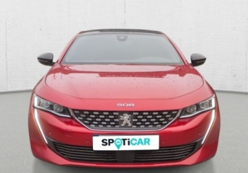 Peugeot 508 II Sedan 1.6 Puretech 225KM 2019 Peugeot 508 1.6 PureTech GT Pack SS EAT8 SalonPL FVat Od Reki Najbogatszy, zdjęcie 1