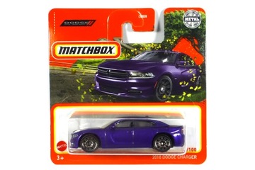 MATCHBOX 2018 DODGE CHARGER MBX HIGHWAY