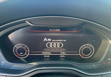 Audi A5 F5 Coupe 2.0 TDI 190KM 2017 Audi A5 Sportback 2.0 TDI 190KM S-LINE Quattro Nawigacja Radar Sensor 2.0, zdjęcie 15