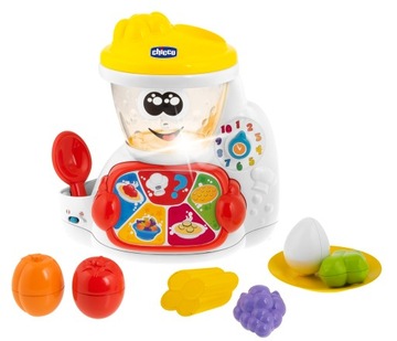 Chicco Interactive KITCHEN ROBOT COOKY говорит викторина о песнях TEACHES PL/EN