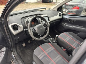 Peugeot 108 1.0 VTi 68KM 2015 Peugeot 108 1.0 benzyna 68KM|Klima|Kamera cofania|, zdjęcie 9