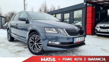 Skoda Octavia III Kombi Facelifting 2.0 TSI 190KM 2018 Skoda Octavia 2.0T 190KM Automat Navi climatronic czujniki 100 bezwypadek
